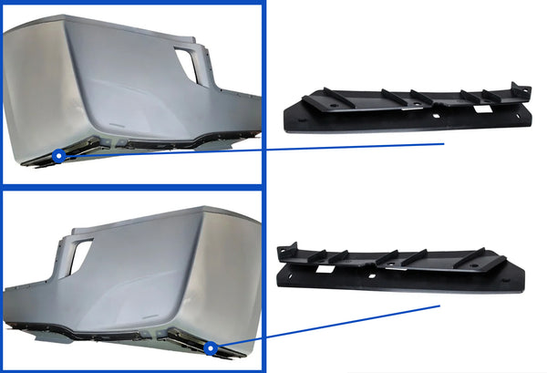 Front Bumper Mounting Brackets Set 2018+ Freightliner Cascadia 126 116