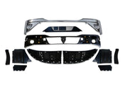 Bumper without Fog Hole Chrome 13 Pcs 2022+ Kenworth T680