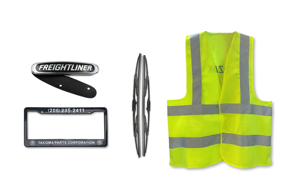 Headlight Halogen Passenger 2002-2018 Freightliner M2 106 112