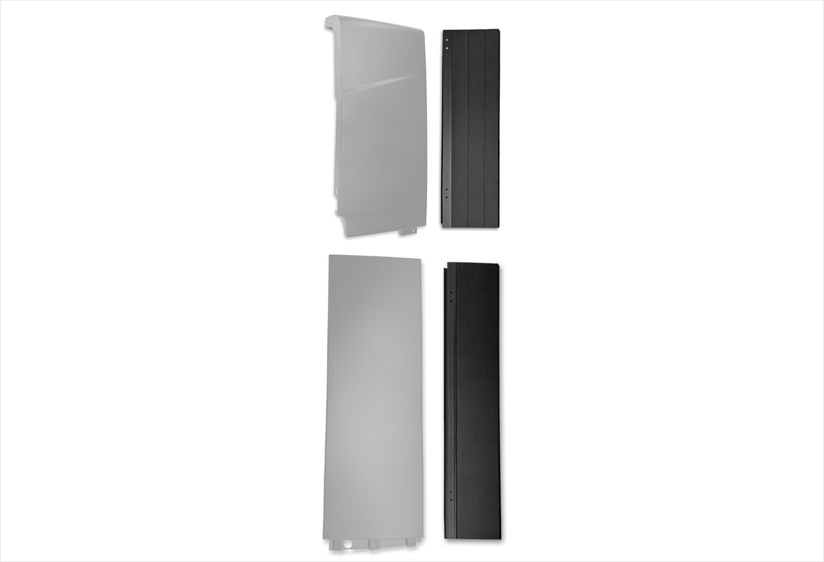 Cabin Fairing Upper & Lower Air Deflector Extensions Driver 2025 2026 Volvo VNL New