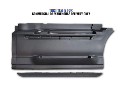 Front Step Fairing Panel Chassis Skirt Passenger International Prostar