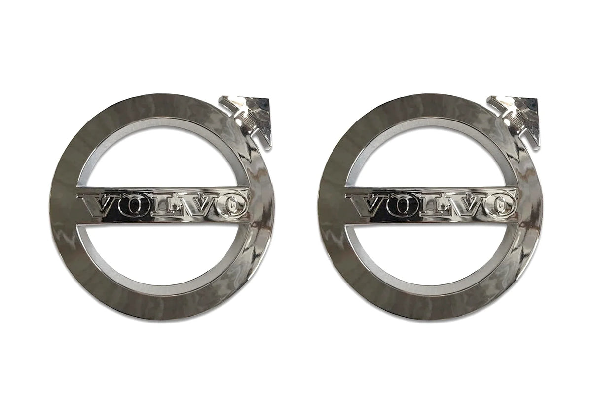 Logo Emblem Stripe All Volvo Trucks 2018+ 2 pcs