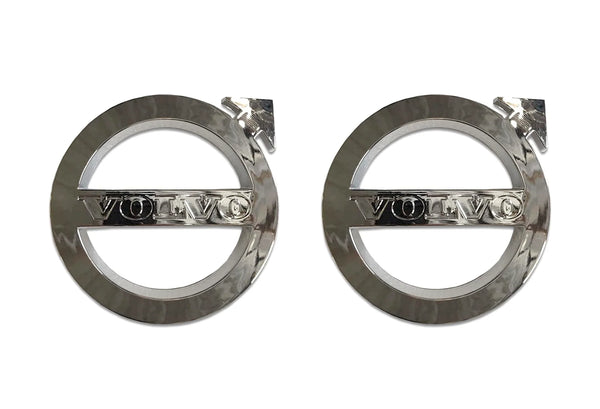 Logo Emblem Stripe All Volvo Trucks 2018+ 2 pcs