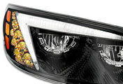 Headlight LED Passenger Peterbilt 330 335 384 386 387