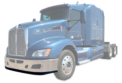 Lower Lip Spoiler Plastic fit Bumper Kenworth T660