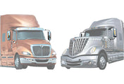 Door Side Mirror Power Heated Driver 2002-2018 International Prostar Lonestar