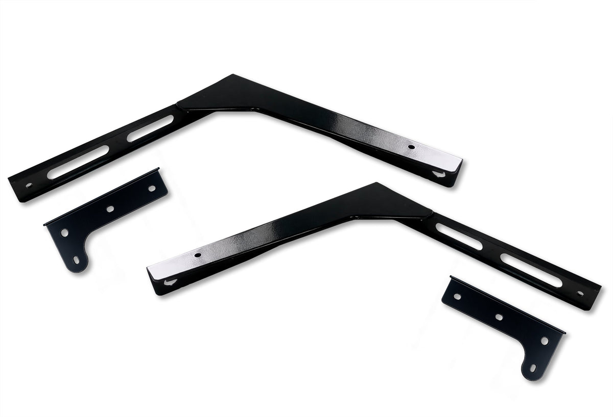 Upper Wind Cab Fairing Support Bracket Set 1R 1L 2025 2026 Volvo VNL New