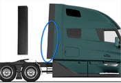 Cabin Fairing Lower Air Deflector Extension Passenger 2025 2026 Volvo VNL New