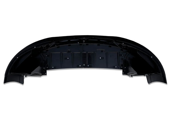 Bumper without Fog Hole Black Plastic 13 Pcs 2022+ Kenworth T680