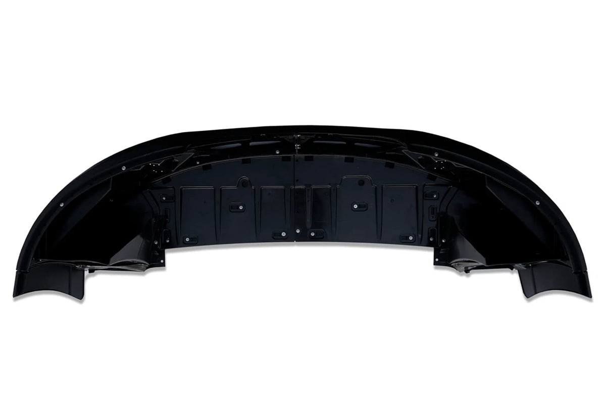 Bumper with Fog Hole Black Plastic 16 Pcs 2022+ Kenworth T680