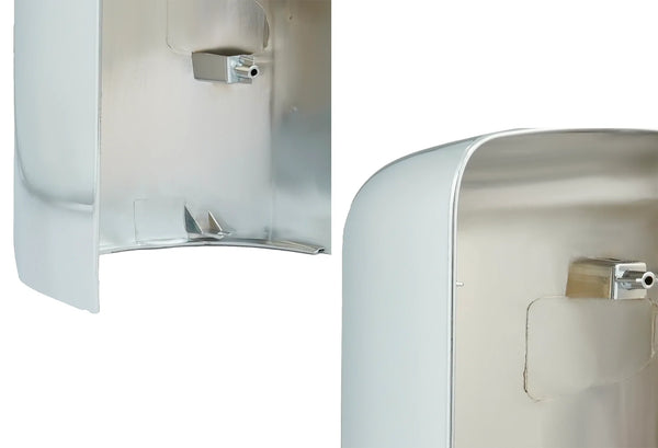 Door Mirror Cover Chrome Driver International LT625