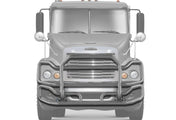 Front Grey Grille Guard Large Freightliner Century
