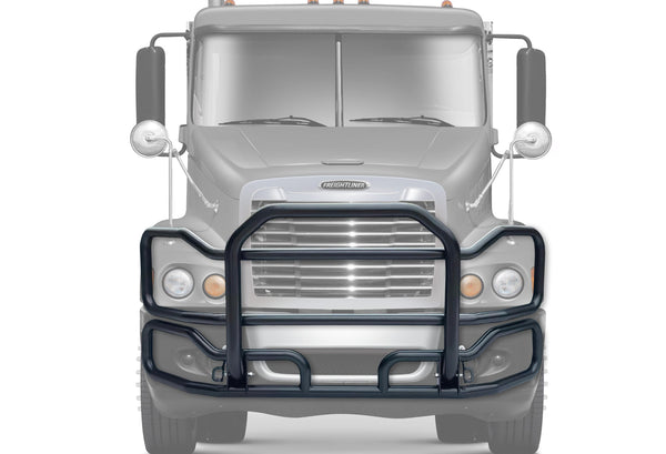 Front Grille Guard Large Black Freightliner Century