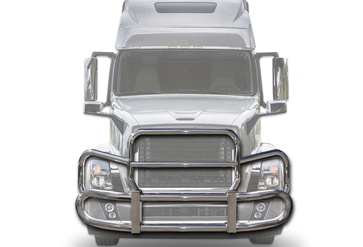 Front Steel Grille Deer Guard Herd 300 2004-2017 Volvo VNL 630 670 730 780