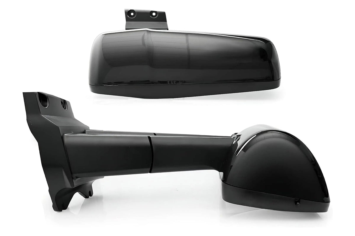 Black Door Mirror Left Driver Side Kenworth T680 T880 - 