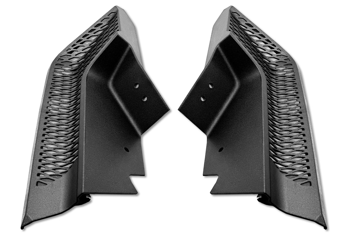 Hood Side Fenders Vents Set 2022+ Kenworth T680 Next Gen