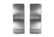 Cabin Lower Sleeper Fairing Extenders Aluminum Set 2022+ Peterbilt 579