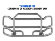 Front Grey Grille Guard Large 2012-2021 Kenworth T680