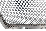 Chrome Front Grille with Stainless Steel Mesh 2021+ Compatible with Kenworth T180 T280 T380 T480