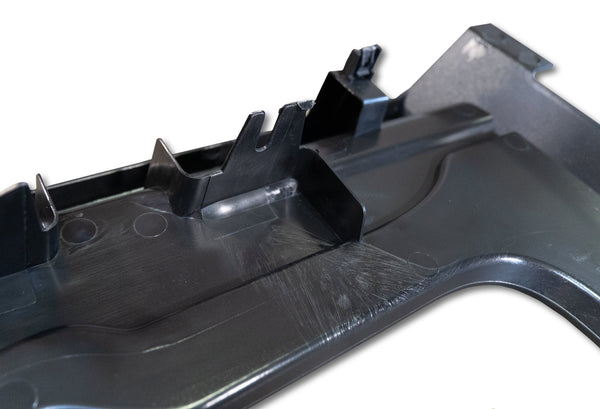 Front Cover Fairing Vent Passenger 2022+ Kenworth T680