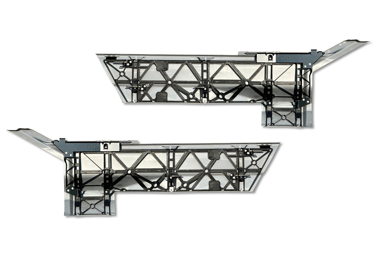 Brackets for Front Step Fairing Panels Set 2022+ Kenworth T680 Next Gen
