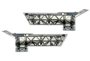 Brackets for Front Step Fairing Panels Set 2022+ Kenworth T680 Next Gen