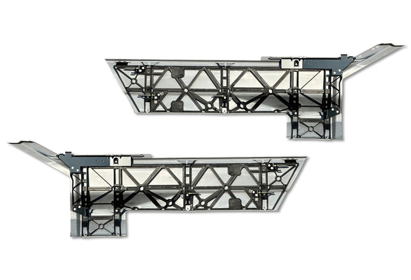 Brackets for Front Step Fairing Panels Set 2022+ Kenworth T680 Next Gen