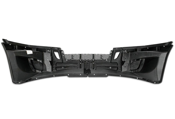 Bumper w/out Fog Lamp Holes Plastic w/ Brackets 2018+ Freightliner Cascadia 126 116
