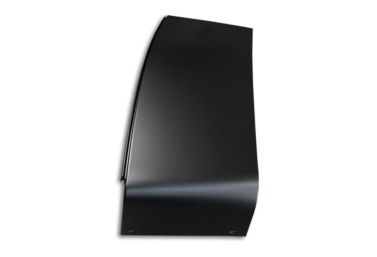 Cabin Sleeper Fairing Extenders Upper Plastic & Lower Aluminum Passenger 2022+ Peterbilt 579