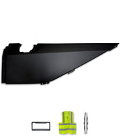 Rear Center Fairing Panel, Ready for Paint Driver 2025+ Volvo VNL New