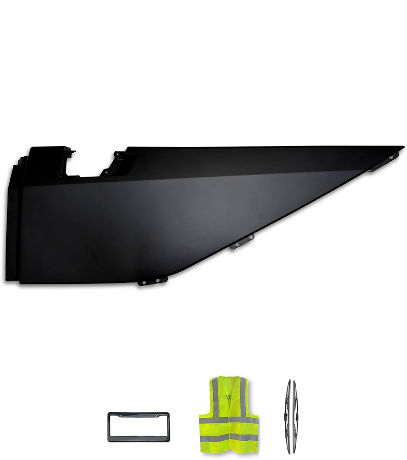 Rear Center Fairing Panel, Ready for Paint Driver 2025+ Volvo VNL New