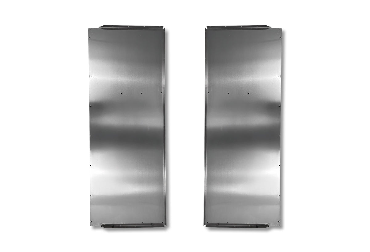 Cabin Sleeper Fairing Extenders Upper & Lower Full Set 2013-2021 Peterbilt 579