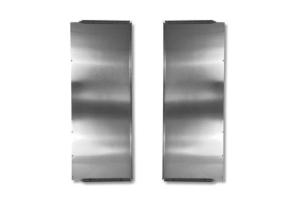 Cabin Sleeper Fairing Extenders Upper & Lower Full Set 2013-2021 Peterbilt 579