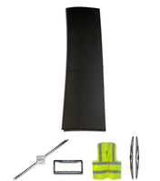 Lower Wind Cab Cabin Fairing Driver 2004-2017 Volvo VNL