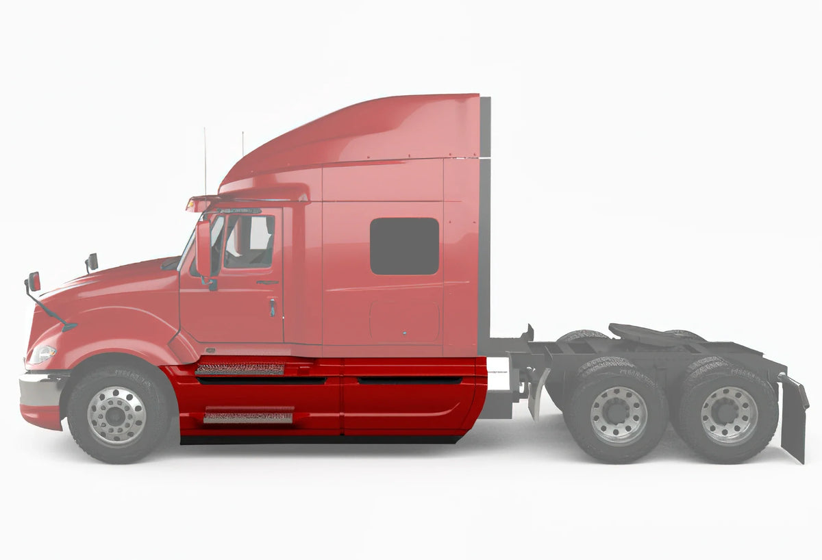 Front Step & Rear Side Fairing Panel Driver International Prostar