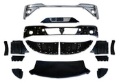 Bumper with Fog Hole Chrome 16 Pcs 2022+ Kenworth T680