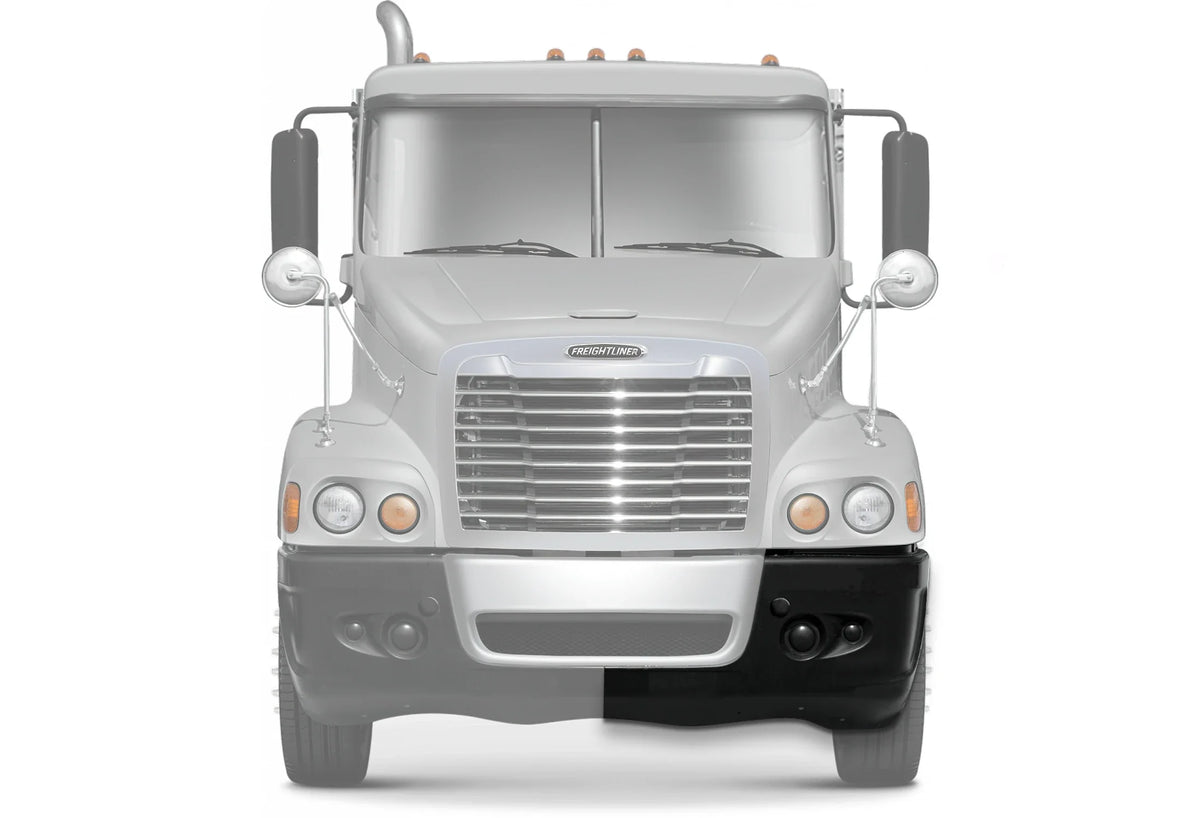 Bumper Corner No Holes Plastic Driver 2005-2011 Freightliner Century 112 120