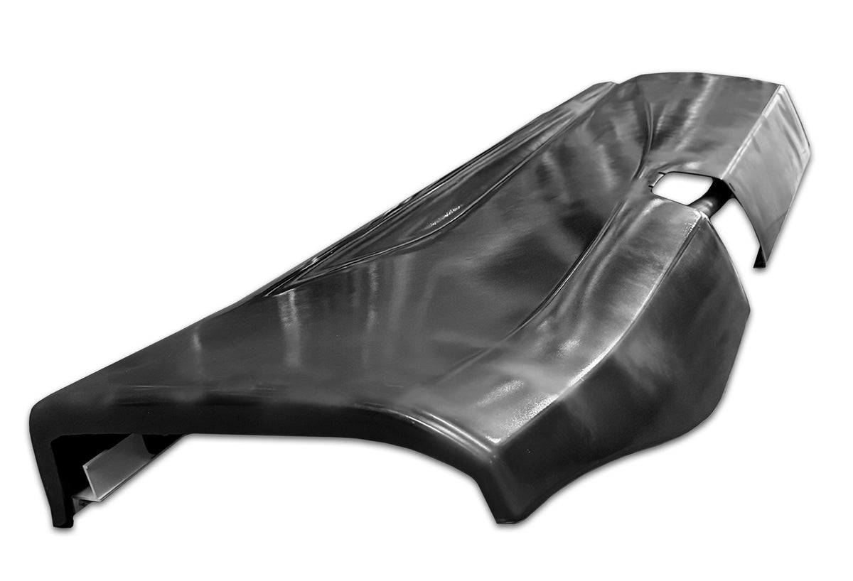 Partial Fairing Assembly, Center Fairing Panel 89" w/Bracket Driver A33-1216-10200 2017-2022 Kenworth T680