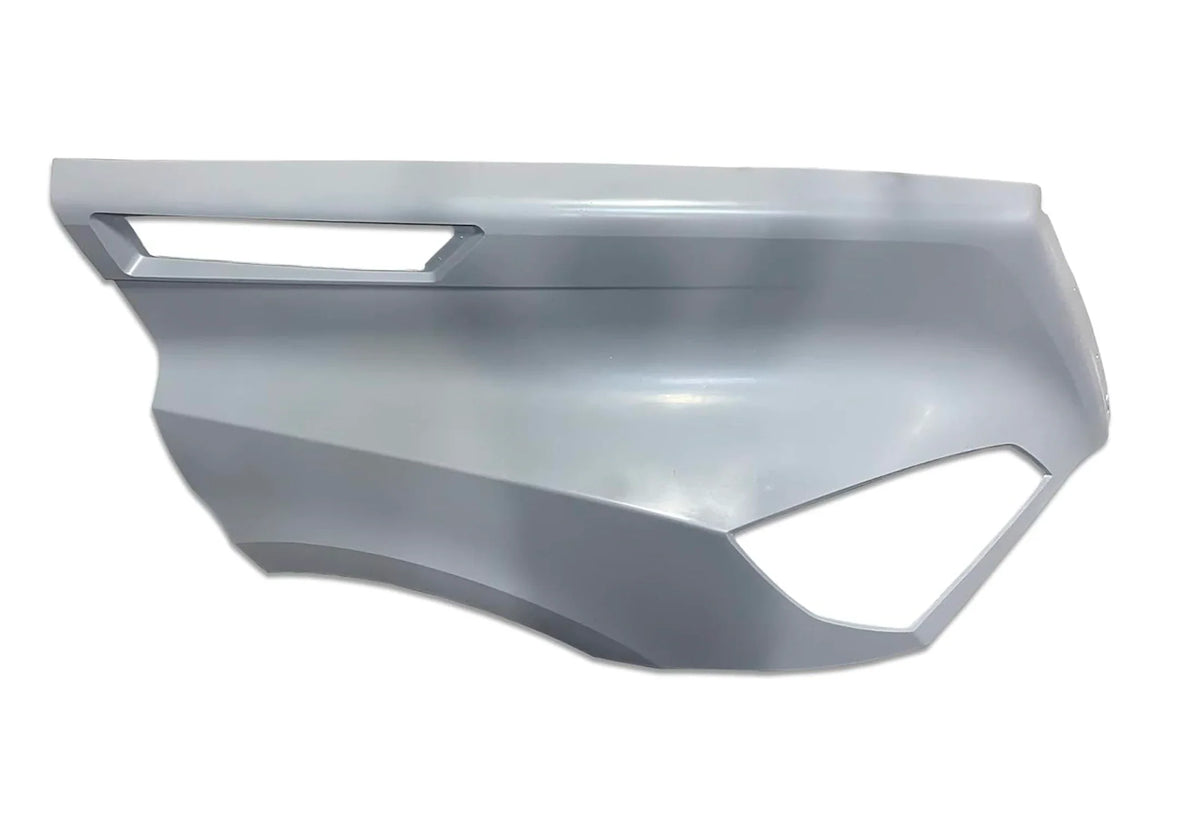 Hood Fender Fiberglass with Set accessories Passenger 2018+ Freightliner Cascadia 116 126
