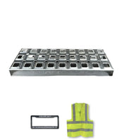 Rear Fairing Aluminum Step Pedal 13.5 in. 2004+ Volvo VN VNL