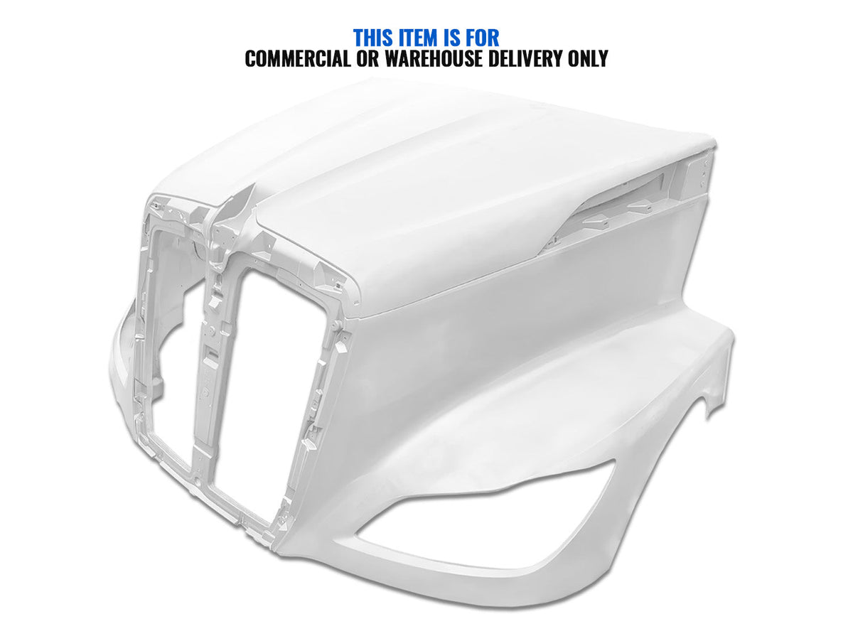 Hood Fiberglass 2022+ Kenworth T680 Next Gen