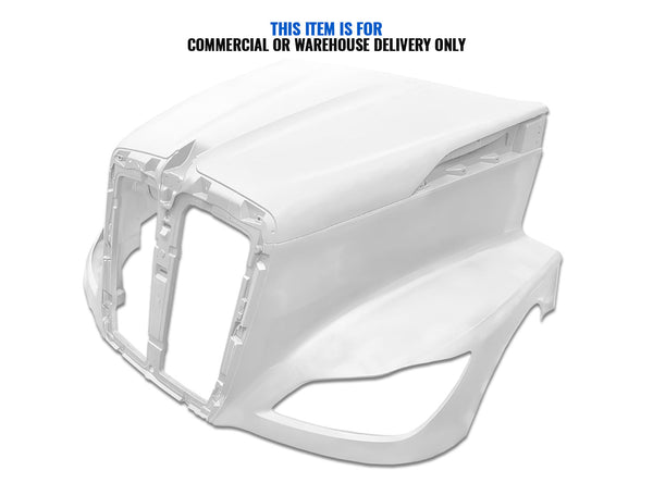 Hood Fiberglass 2022+ Kenworth T680 Next Gen
