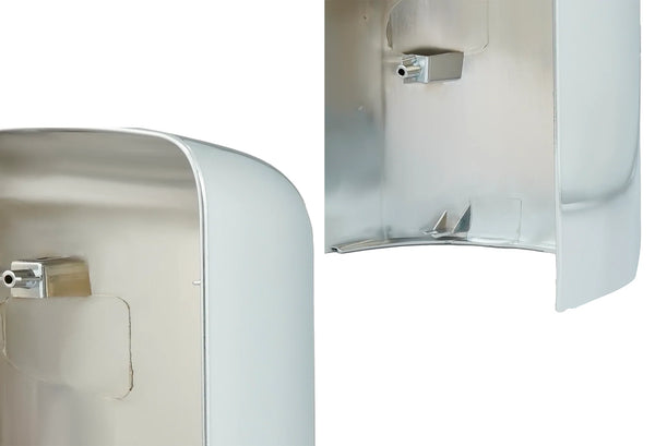 Door Mirror Cover Chrome Passenger International LT625