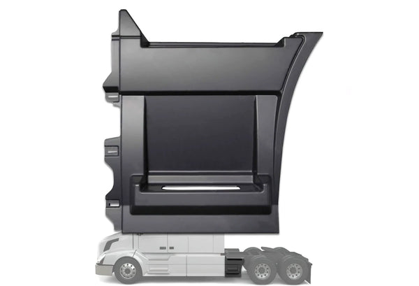 Rear Step Side Fairing Panel Driver 25" 2004-2017 Volvo VNL