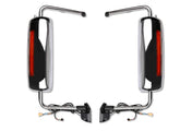 Door Side Mirrors Power Heated Set 2002-2018 International Prostar Lonestar