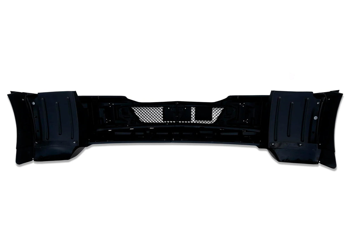 Bumper with Fog Hole Black Plastic 13 Pcs 2022+ Kenworth T680