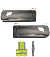 Fairing Skirt Panels 80" w/tube Set 2013-2021 Kenworth T680