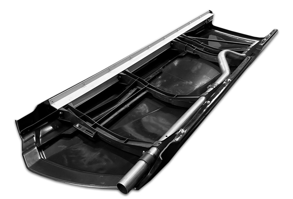 Partial Fairing Assembly, Center Fairing Panel 89" w/Bracket Driver A33-1216-10200 2017-2022 Kenworth T680