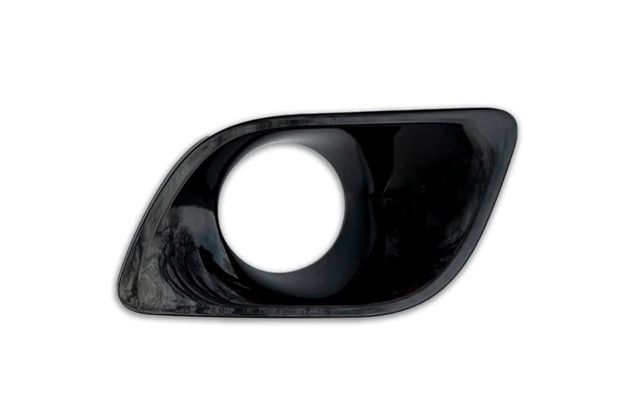 Fog Light Bezels Black Set Kenworth T680