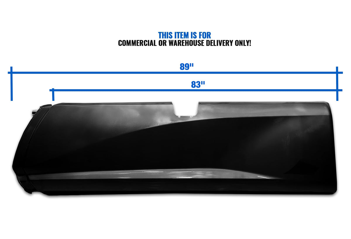Partial Fairing Assembly, Center Fairing Panel 89" w/Bracket Driver A33-1216-10200 2017-2022 Kenworth T680